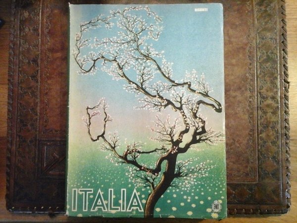 Italia. Rivista ufficiale dell'ENIT. Primavera estate 1950
