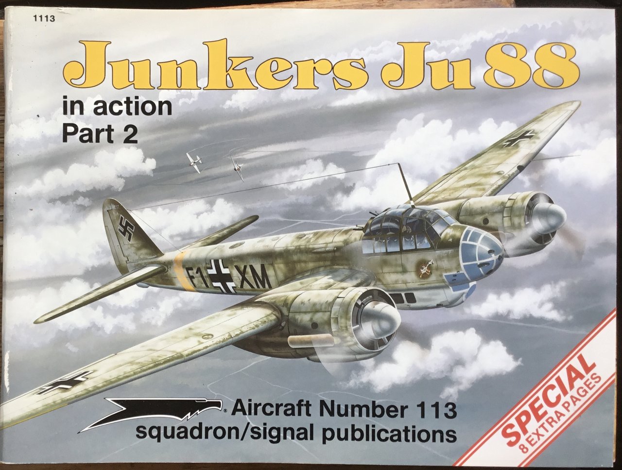 Junkers Ju88. In Action. Part.2