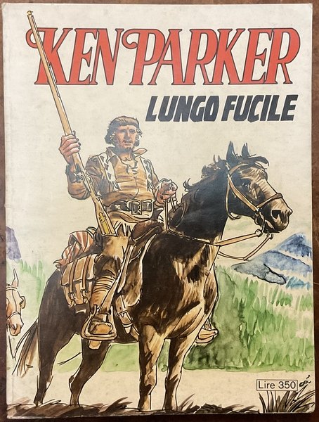 Ken Parker 1 - Lungo fucile