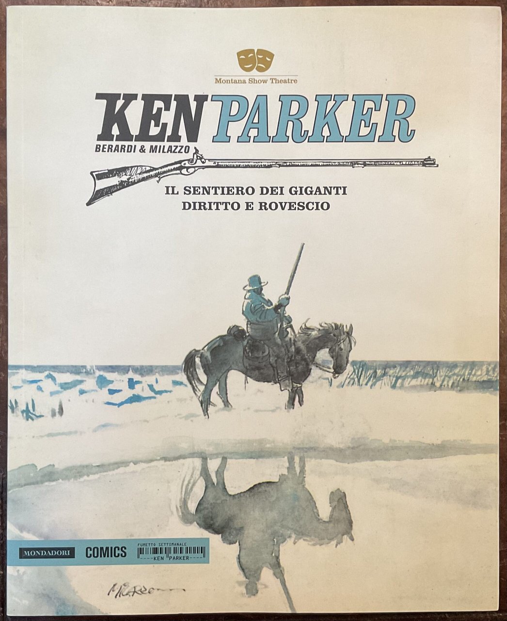 Ken Parker 18 Il Sentiero dei giganti - Diritto e …