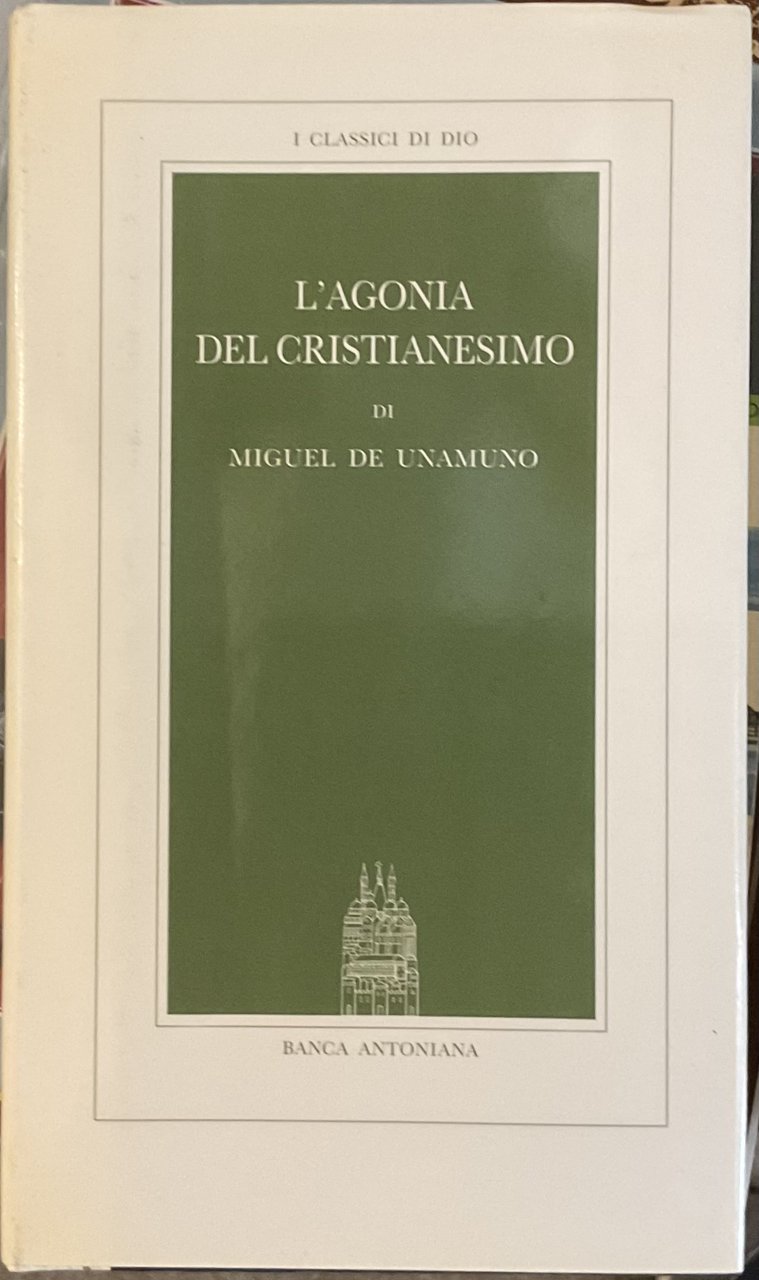 L’agonia del Cristianesimo