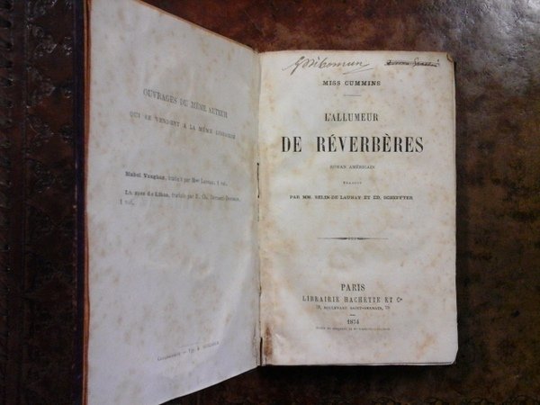 L'allumeur de réverbères