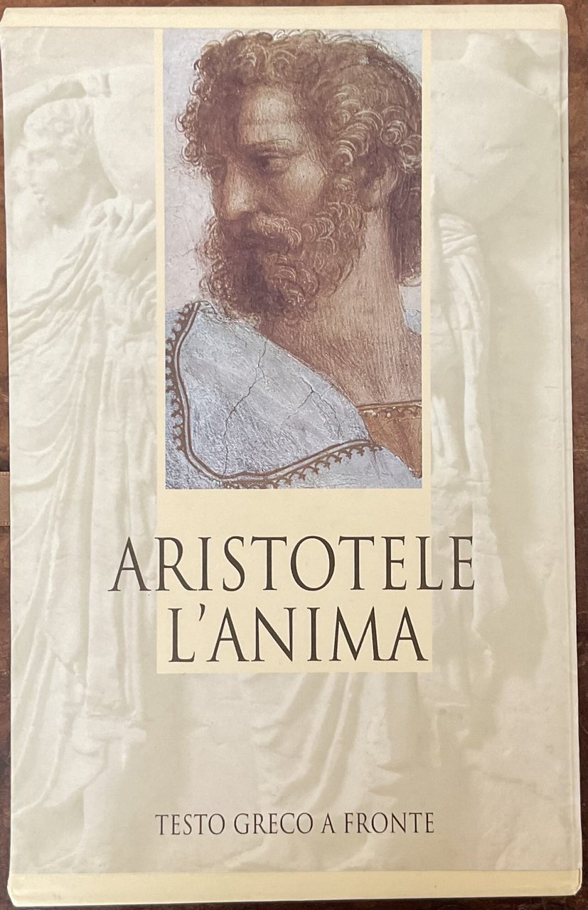 L’anima. Testo greco a fronte