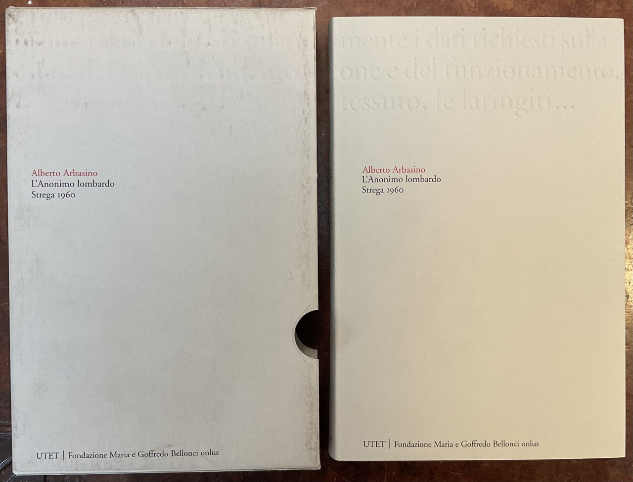 L’anonimo lombardo. Collezione Premio Strega, i 100 capolavori