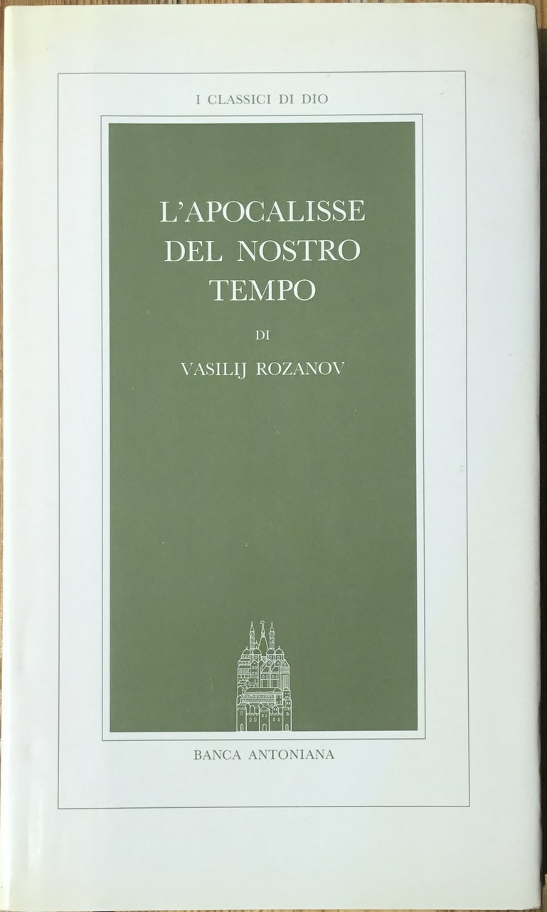 L� apocalisse del nostro tempo