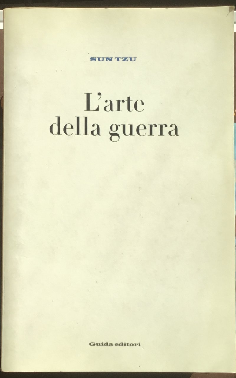 L’arte della guerra | Immagine principale