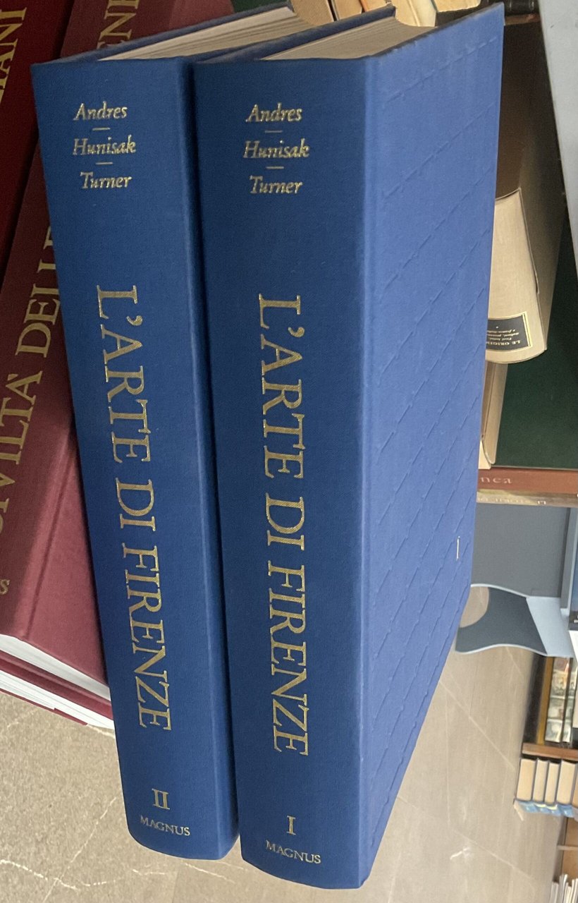 L’arte di Firenze. Fotografie di Takashi Okamura. Volume I e …