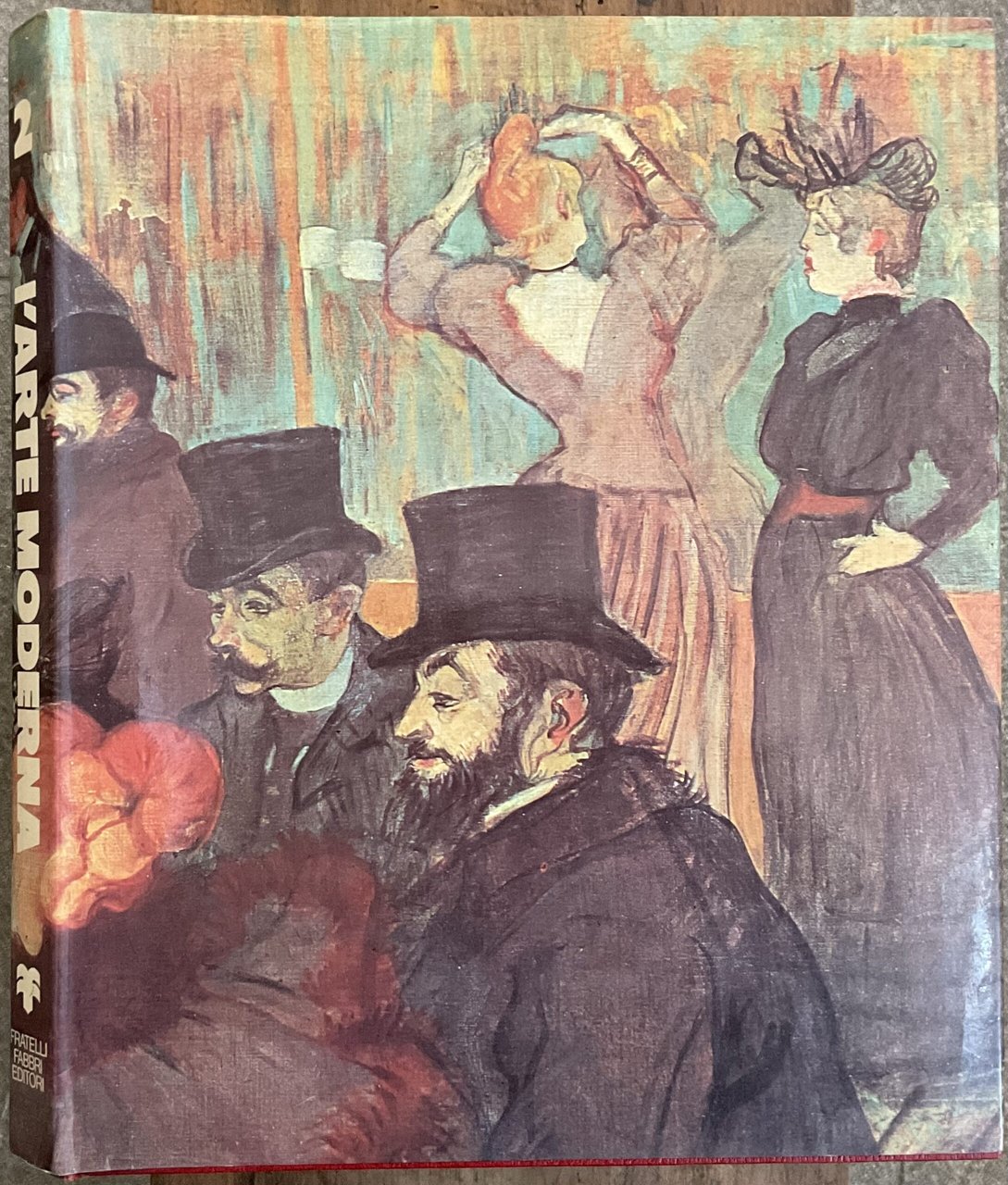 L’Arte Moderna. Vol. 2: Soggettività e oggettività del linguaggio simbolista