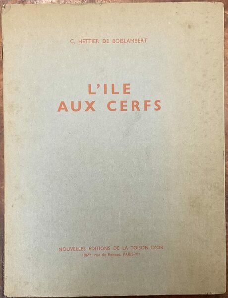 L'Ile aux Cerfs