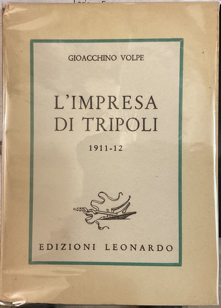 L'Impresa di Tripoli 1911 - 12 | Immagine principale