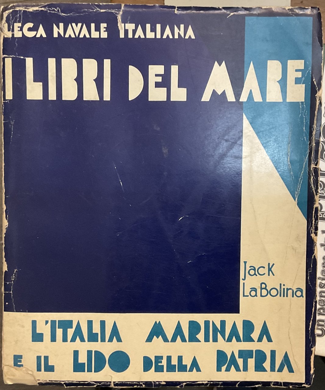L�Italia Marinara e il lido della Patria