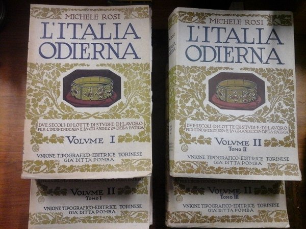 L'Italia odierna. Due secoli di lotte di studi e di …