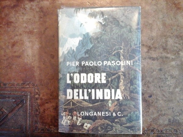 L'odore dell'india. Prima edizione