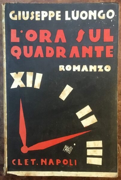 L’ora sul quadrante. Autografo