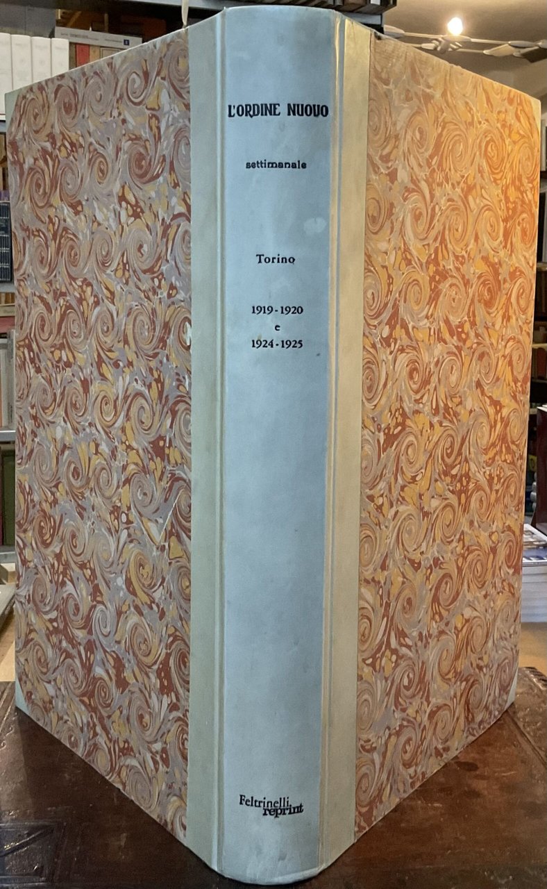 L’Ordine Nuovo, settimanale. 1919-1920 e 1924-1925