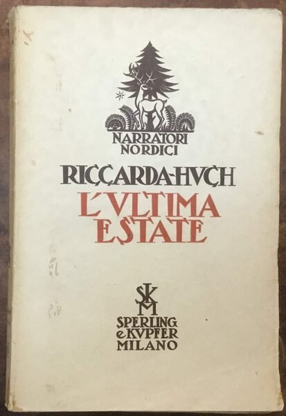 L’ultima estate. Collana Narratori nordici