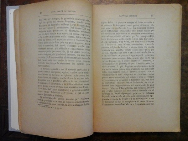 L'Università di Treviso nei secoli XIII e XIV e cenni …