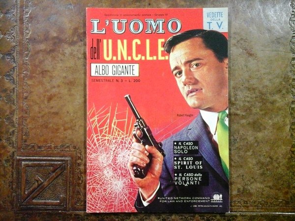 L'UOMO DELLA U.N.C.L.E. N. 3- ALBO GIGANTE - VEDETTE DELLA …