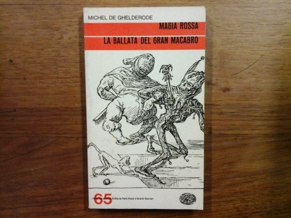 La ballata del Gran Macabro