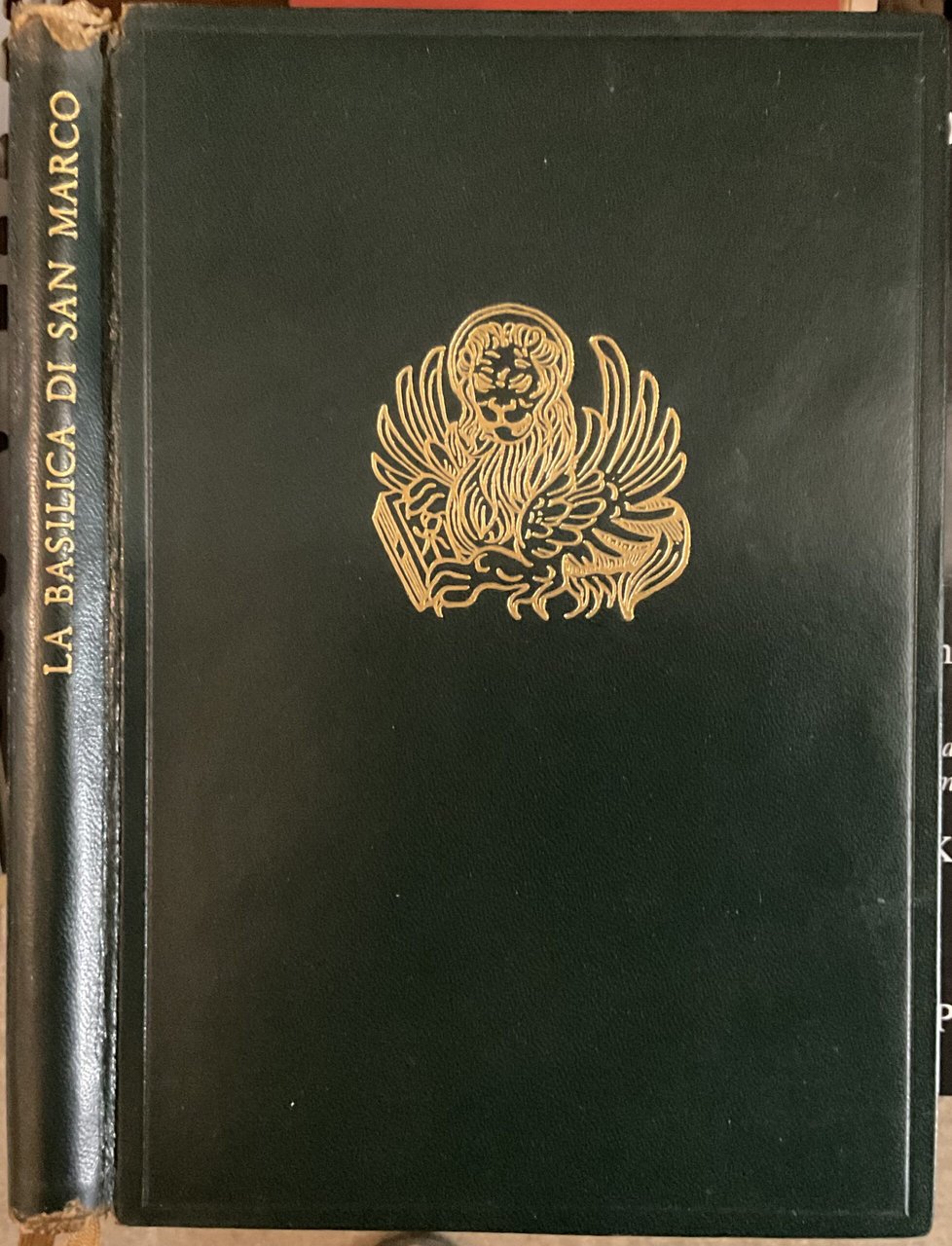 La Basilica di San Marco. Autografo | Immagine principale