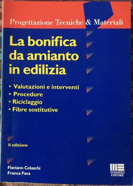 La bonifica da amianto in edilizia