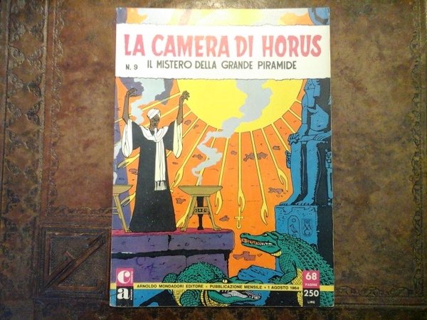 La camera di Horus. Il mistero della grande piramide. N. …