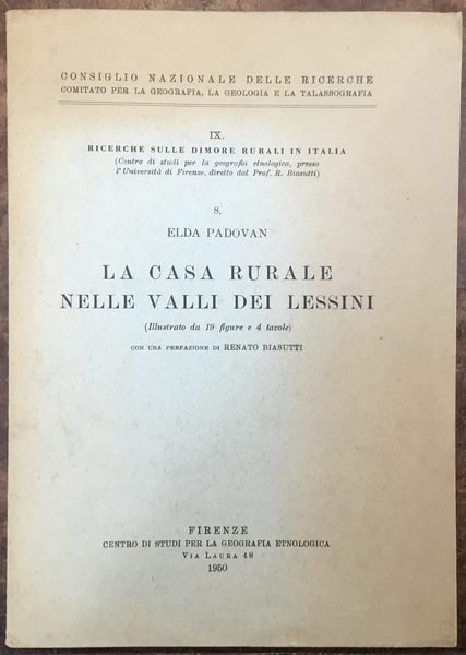 La casa rurale nelle valli dei Lessini