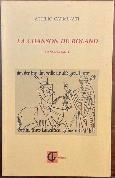 La Chanson de Roland in veneziano