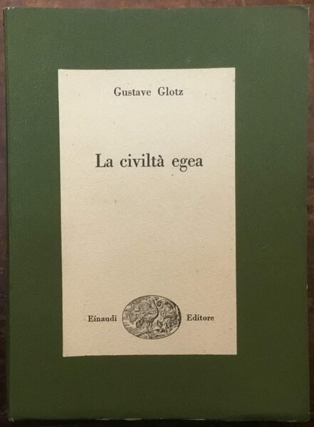La civiltà egea