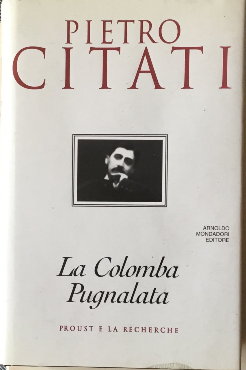 La colomba pugnalata. Proust e la Recherche | Immagine principale