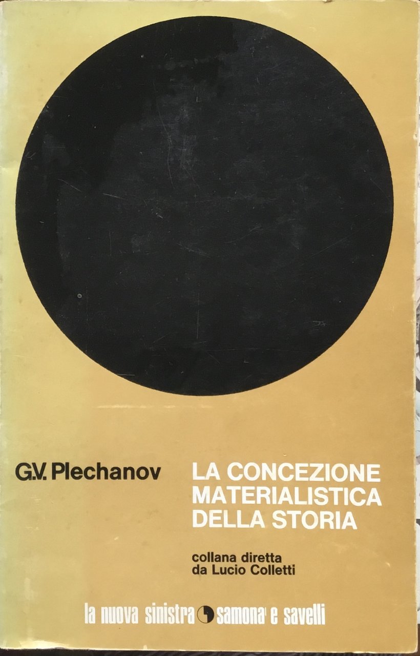 La concezione materialistica della storia | Immagine principale