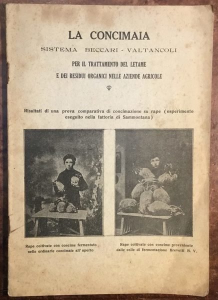 La concimaia sistema Beccari-Valtancoli per il trattamento del letame e …