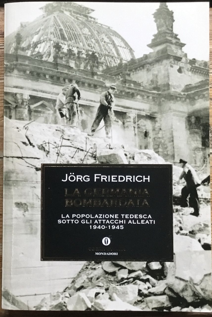 La Germania bombardata. La popolazione tedesca sotto gli attacchi alleati … | Immagine principale