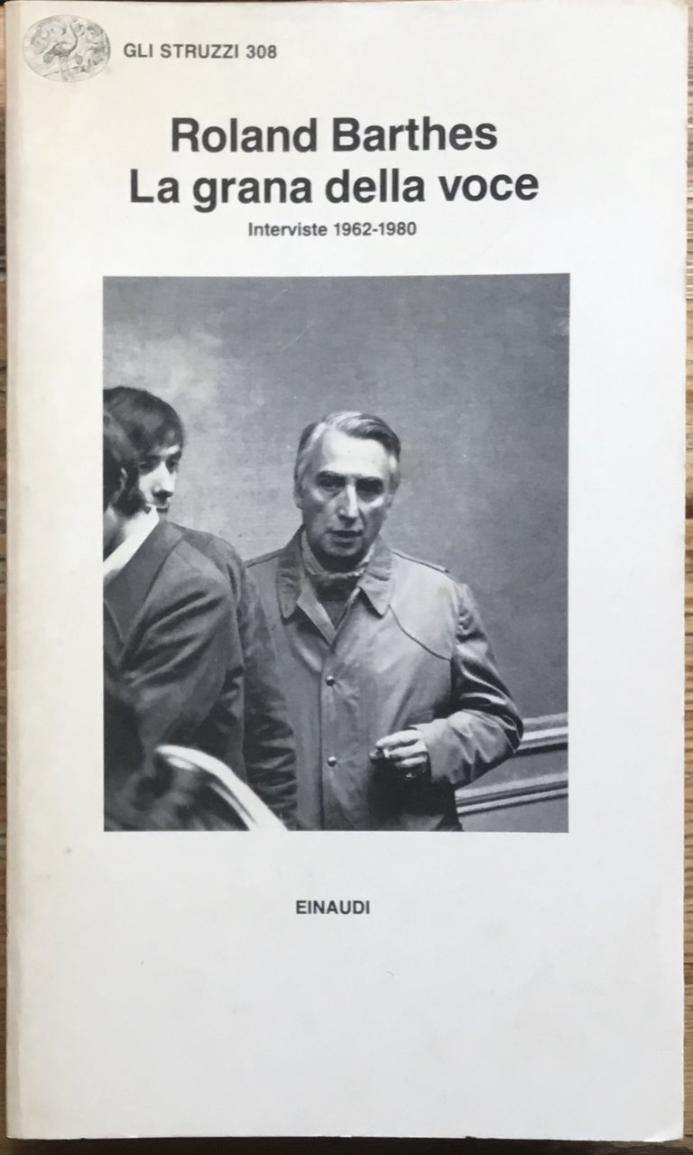 La grana della voce. Interviste 1962-1980 | Immagine principale