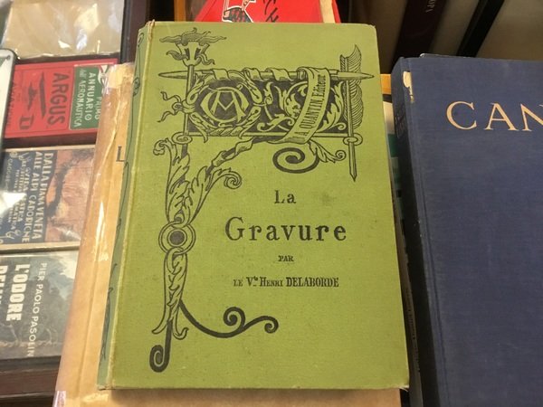 La Gravure. Précis élémentaire de ses origines, de ses procédés …