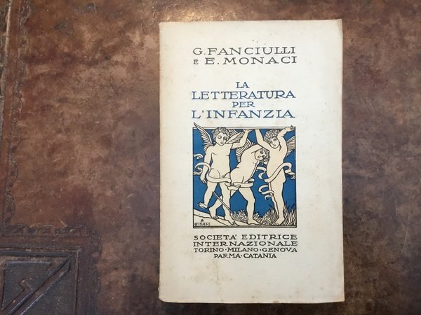 La letteratura per l’infanzia