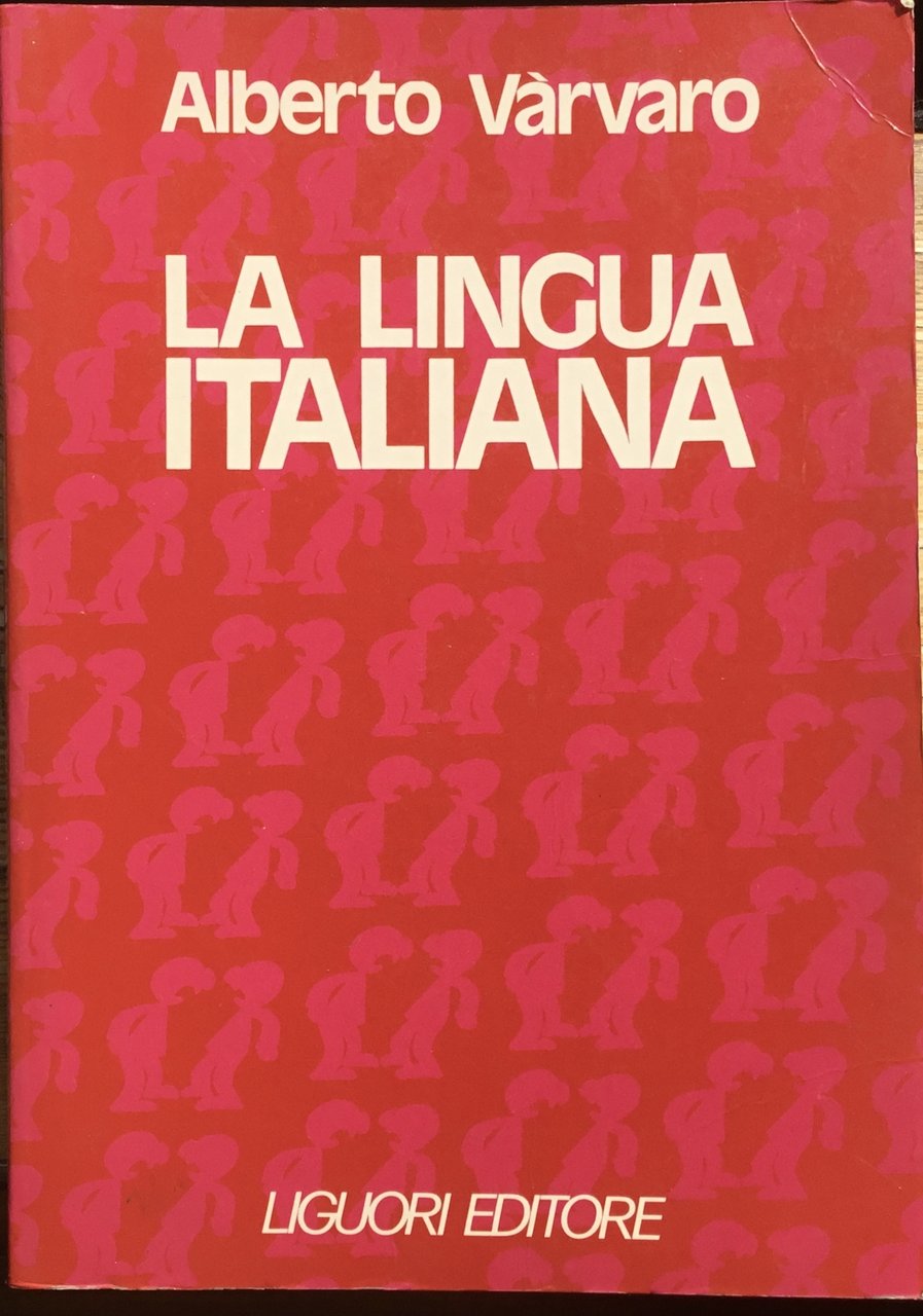 La lingua italiana