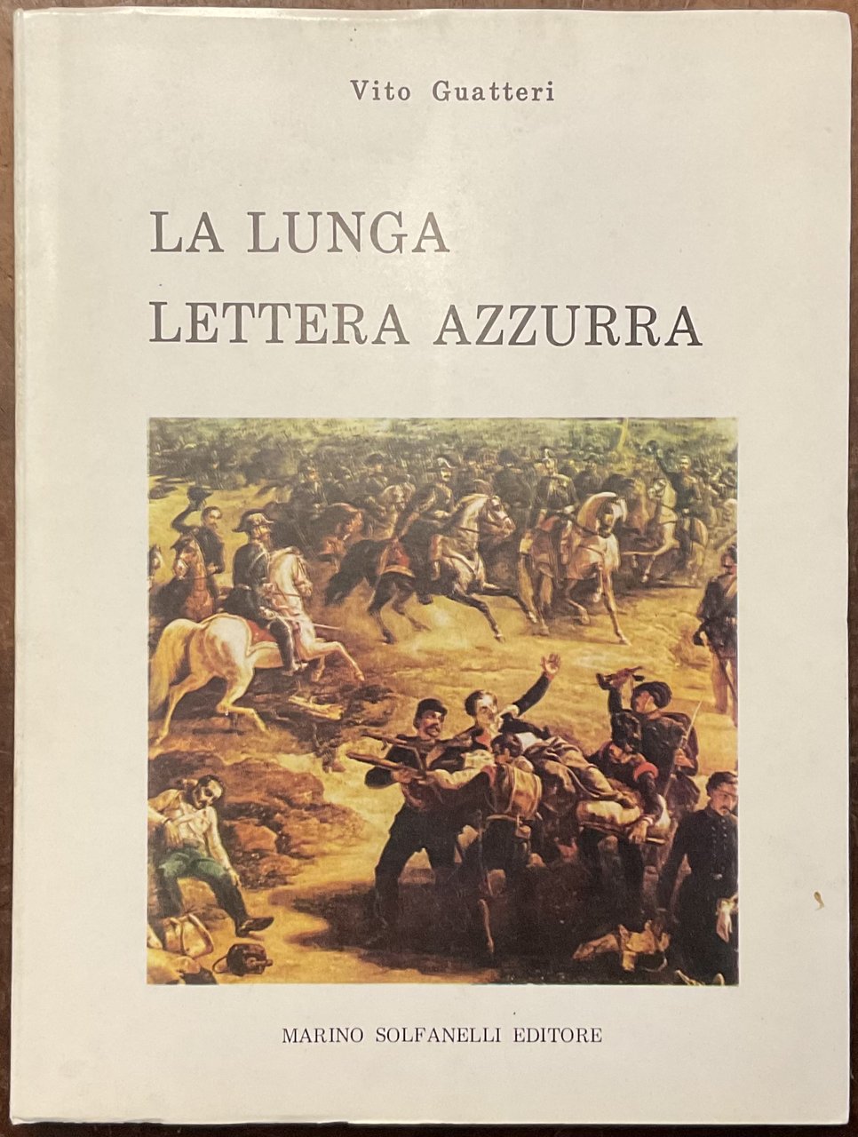 La lunga lettera azzurra | Immagine principale