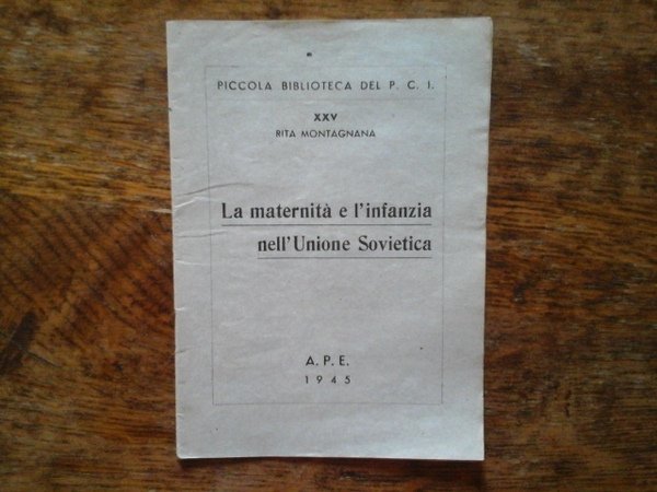 La maternità e l'infanzia nell'Unione Sovietica