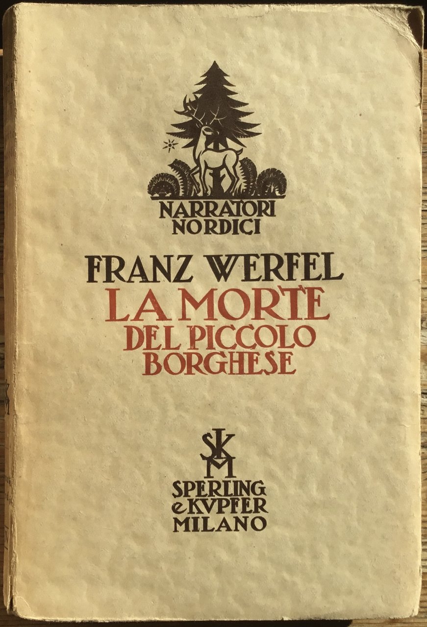 La morte del piccolo borghese | Immagine principale
