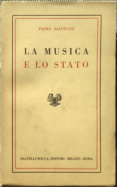 La musica e lo stato