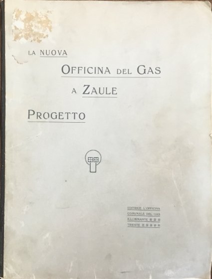 La nuova Officina del Gas a Zaule. Progetto