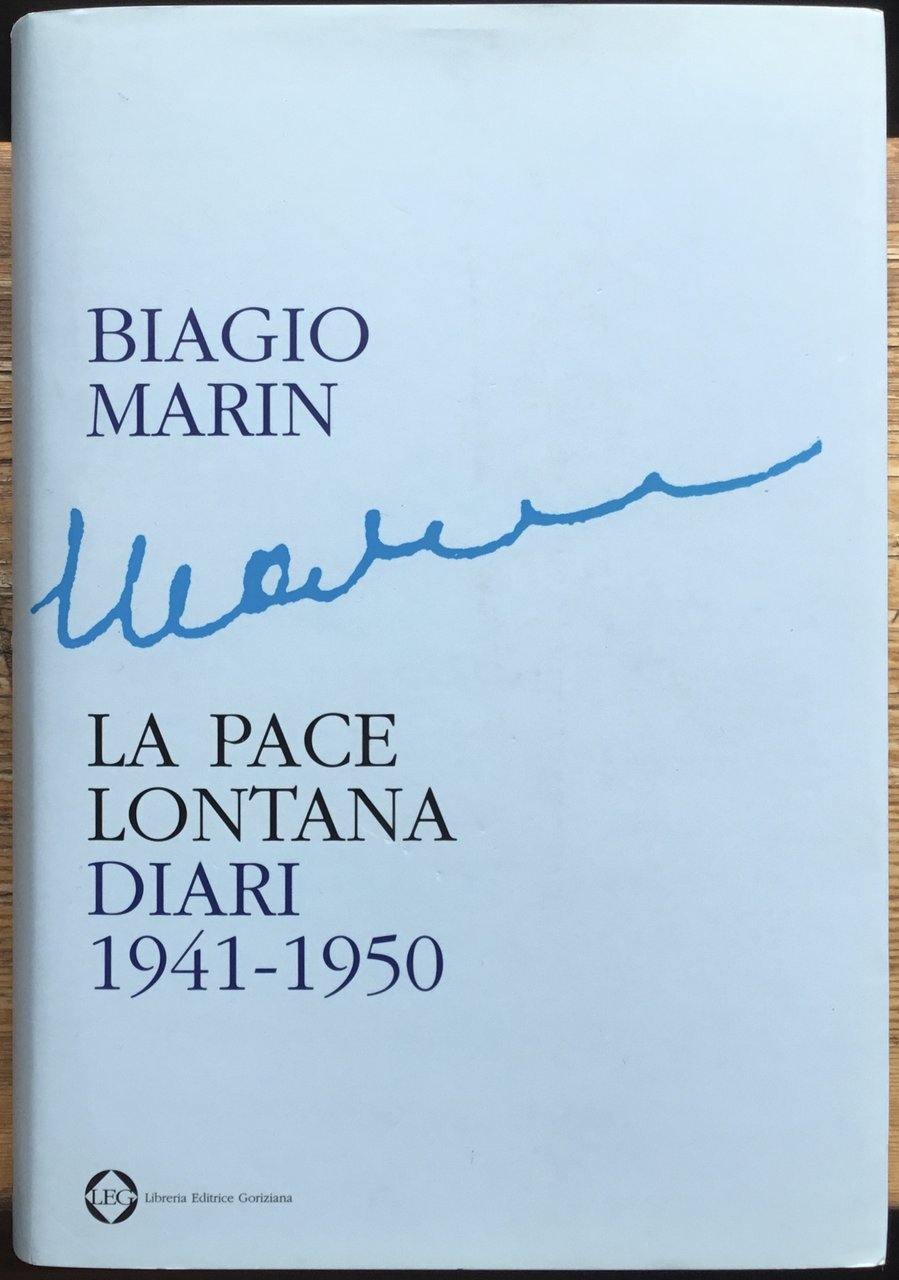 La pace lontana. Diari 1941-1950 | Immagine principale