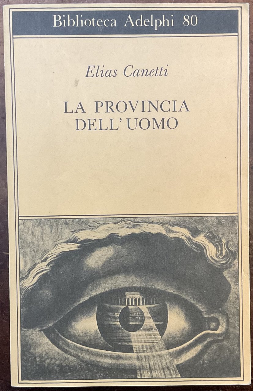 La provincia dell’uomo