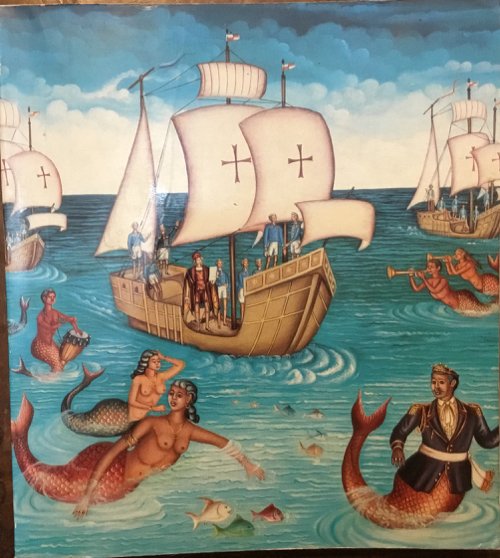 La rencontre des deux mondes vue par les peintres d’Haiti