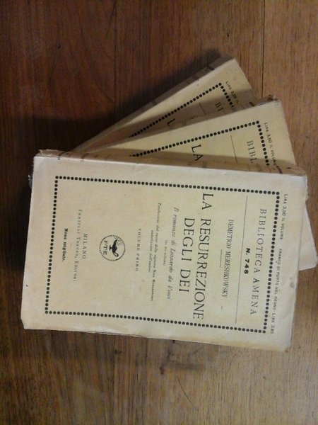 La resurrezione degli dei. Il romanzo di Leonardo Da Vinci …
