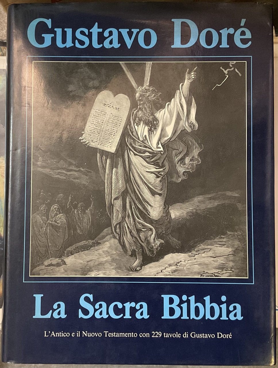La Sacra Bibbia. L’Antico e il Nuovo Testamento con 229 … | Immagine principale