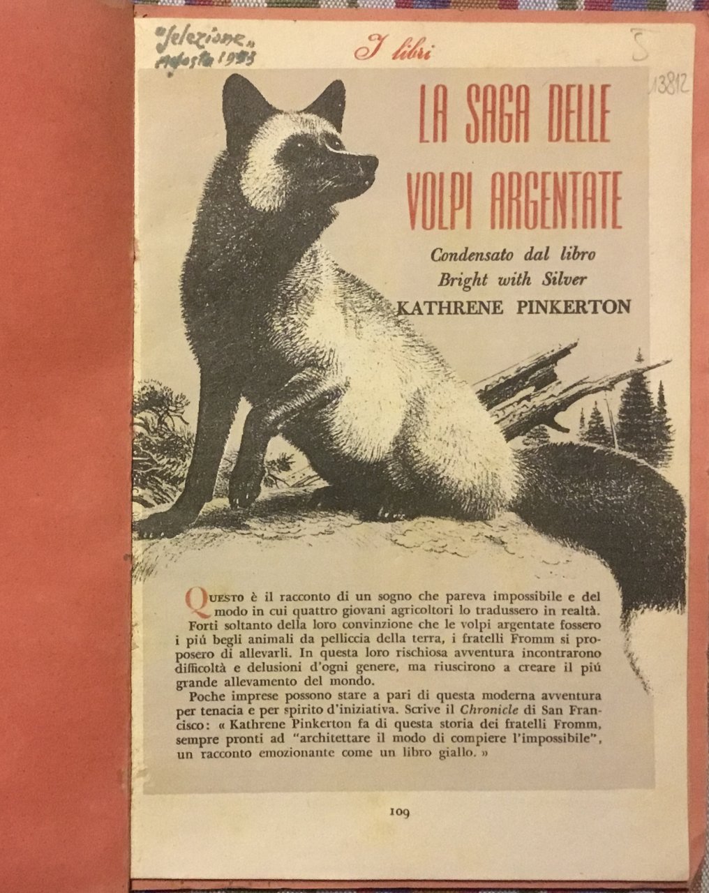 La saga delle volpi argentate. Condensato del libro Bright with …