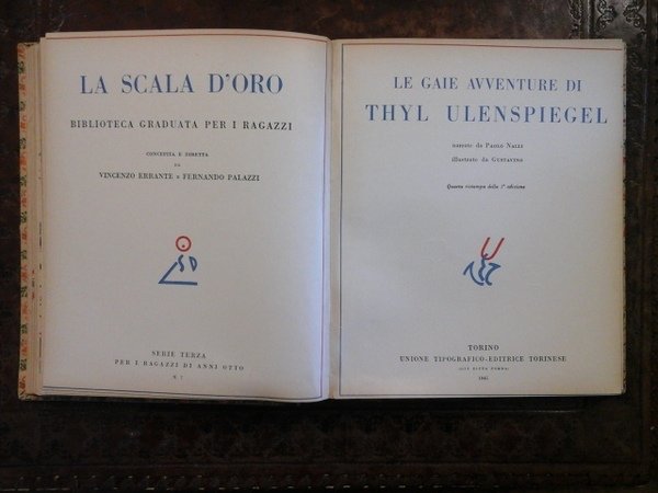 La Scala d'Oro: I viaggi di Gulliver, romanzo di Gionata …
