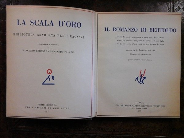 La Scala d'Oro: Il Romanzo di Bertoldo (narrata da G. …